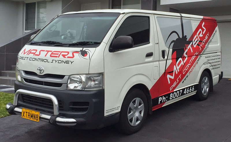 Pest Treatment Vans available in the local suburb