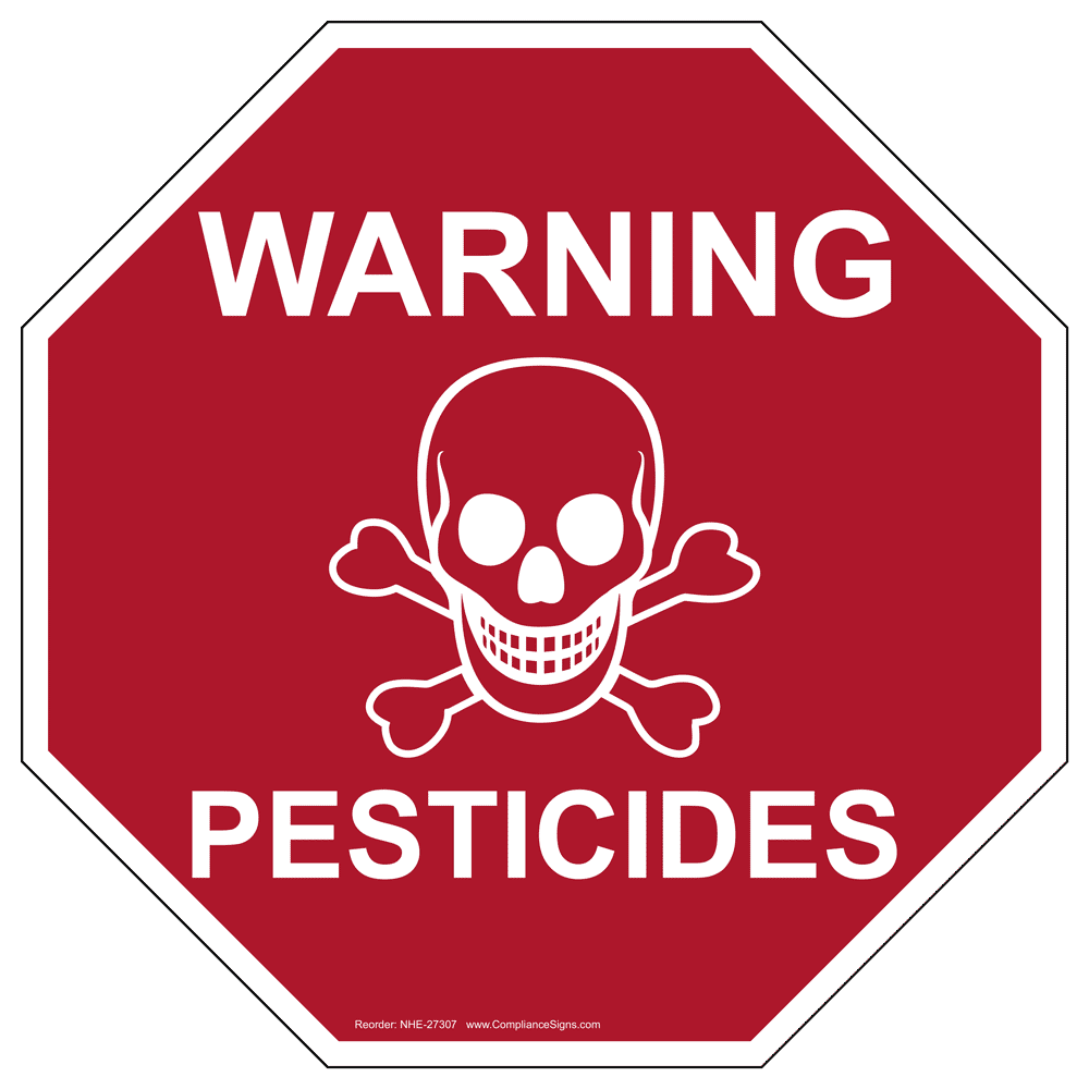 Pesticides Warning Sydney